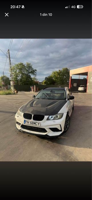 Vand bmw e91 an 2010