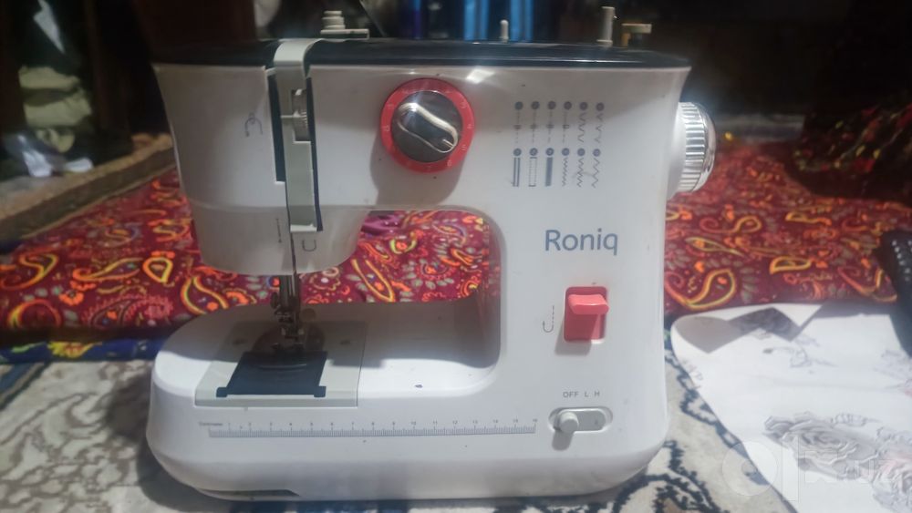 Tikuv mashinasi roniq