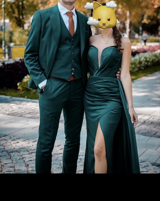 Костюм и рокля за сватба , бал или кумство