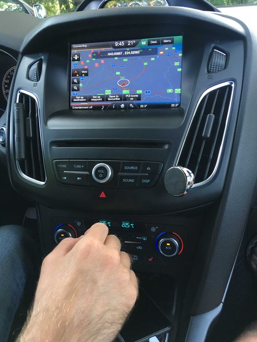 Ново Ford F12 2024 Navigation EUROPE Sd Card SYNC 2 Сд Карта Навигация