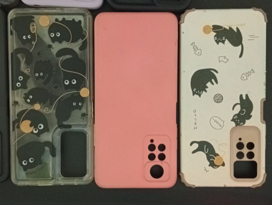 Чехлы на Redmi 12 pro 4g