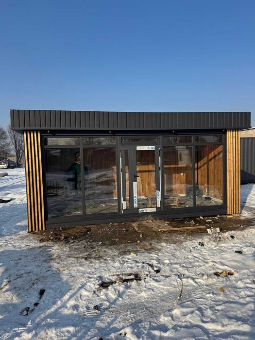 Магазин из Каркаса