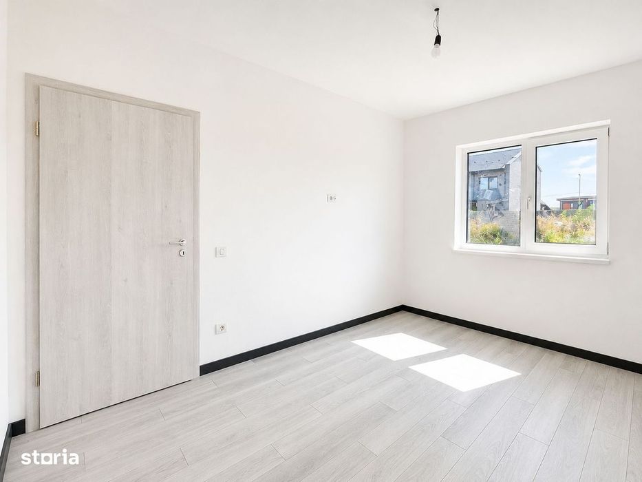 Duplex pe parter în Dumbrăvița | Construcție solidă și eficientă energ