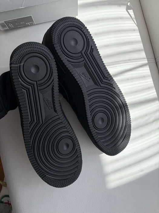 Nike Air Force 1 Low '07 Black (36-47 номер)