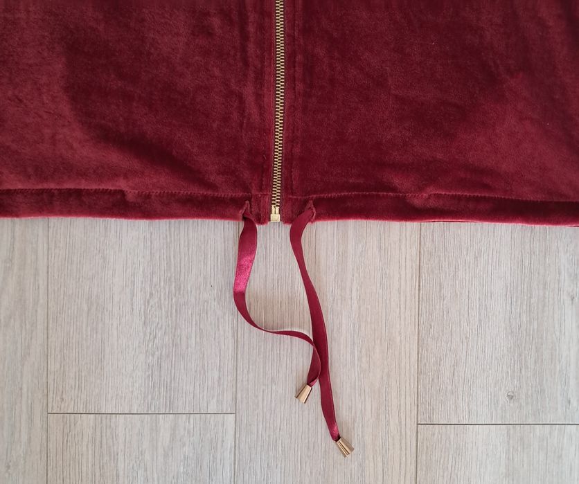 Дамско кадифено горнище Golddigga  Veloul, размер - XS.