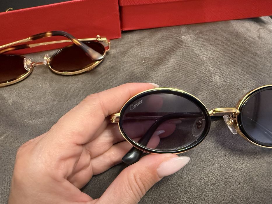 Слънчеви очила Cartier нови