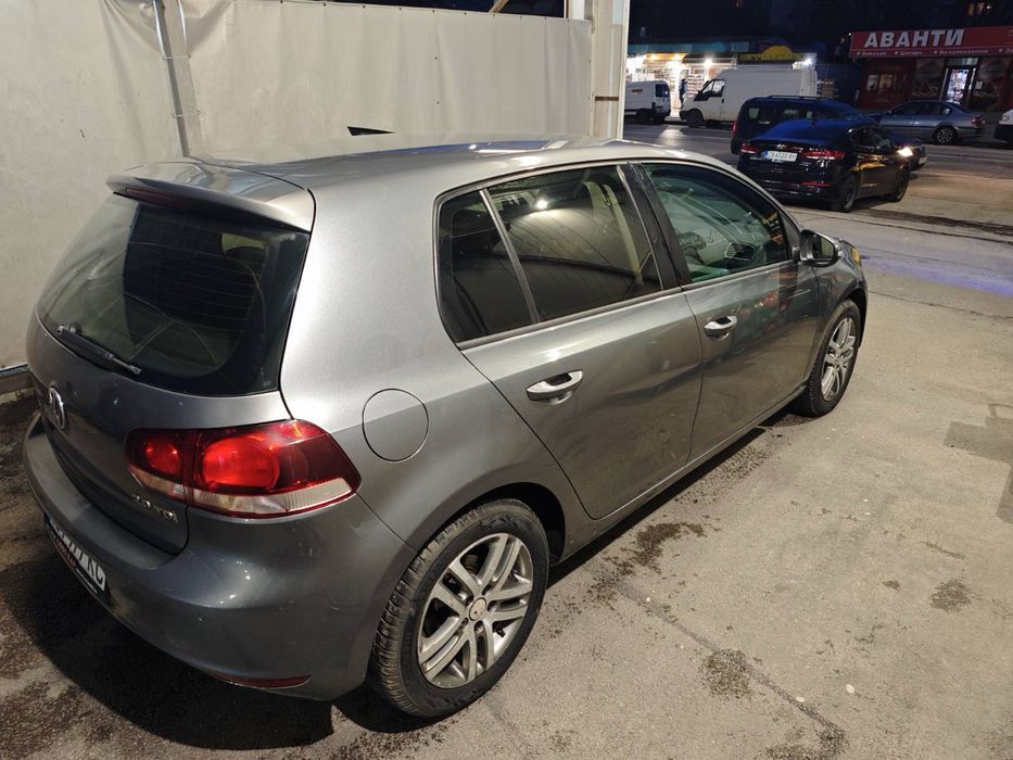 Лек автомобил WV Golf 6 TDI, DSG
