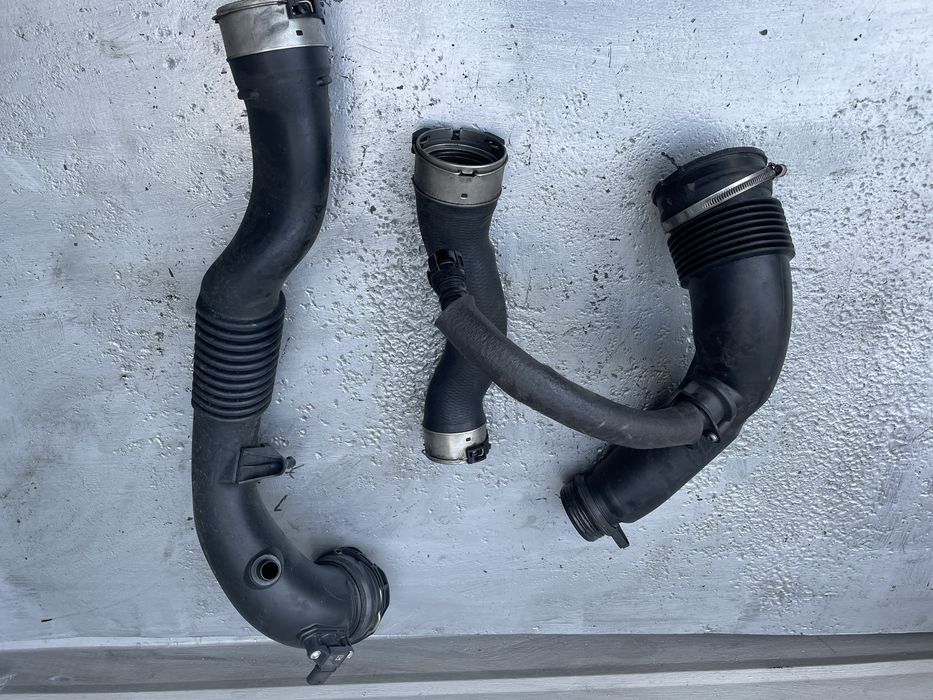 Интейк, маркуч интеркулер БМВ М135и (intake bmw m135i, n55)