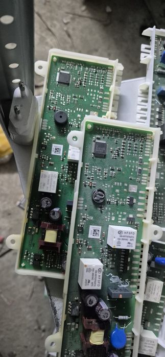 Заслонка  плата холодильника бош