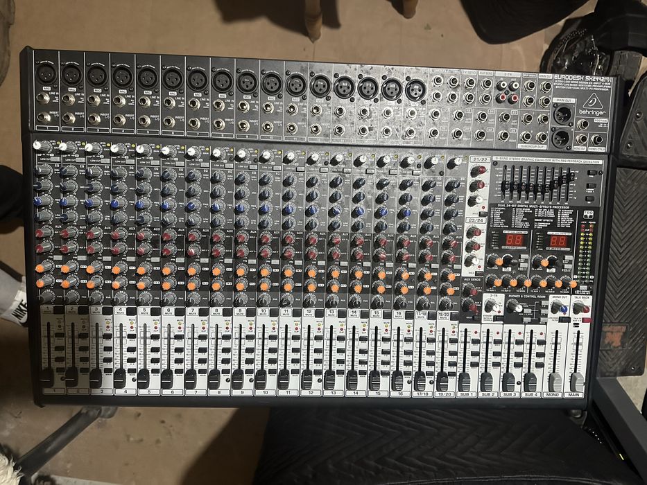 Vand mixer behringer nu midas,Lem,dynacord,rcf,machi,montarbo