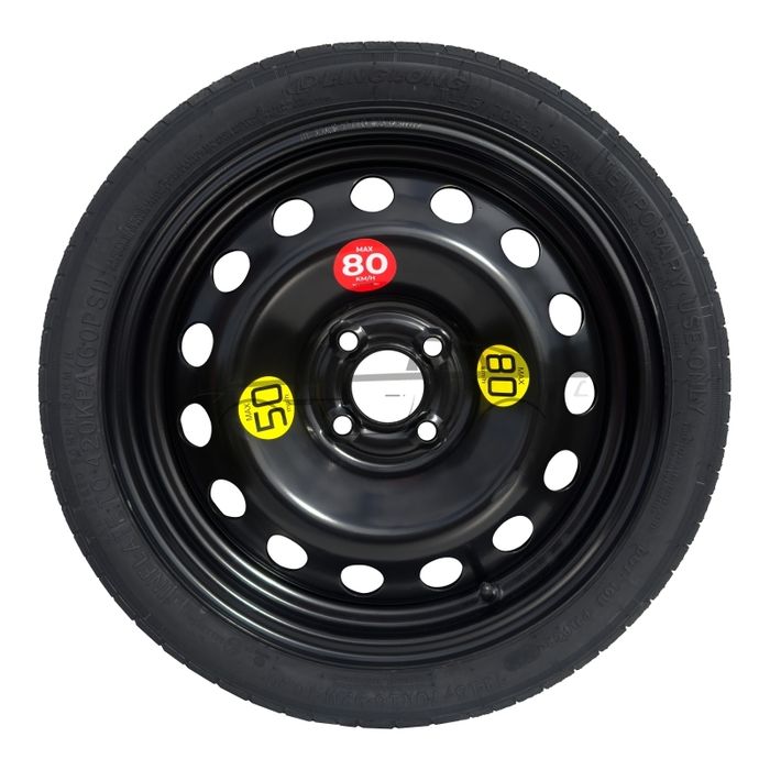 Нова резервна гума патерица за FORD, MAZDA 115/70R16 4x108x63,3