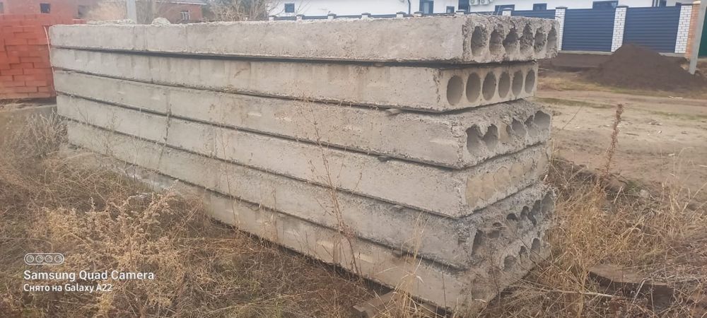 Продам плиты перекрытия 52