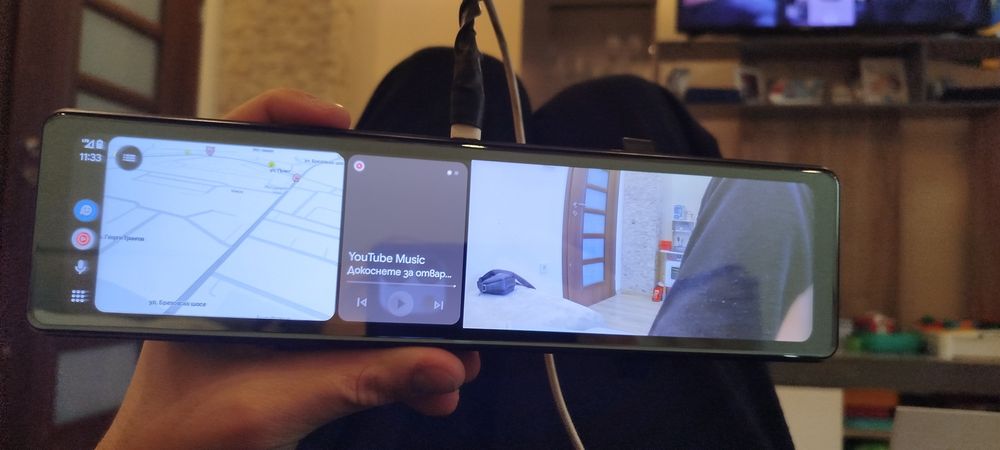 Smart Огледало с DVR