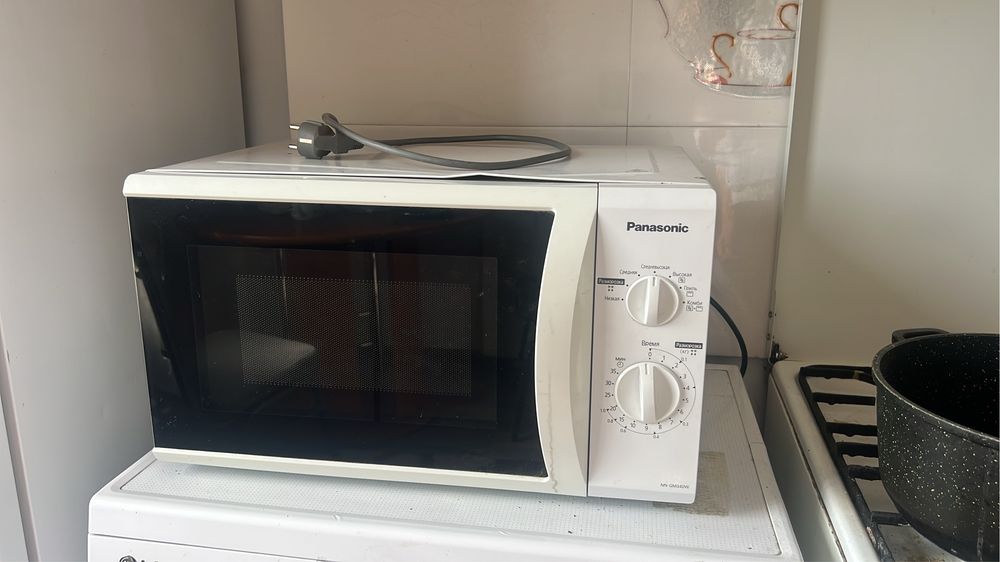Микроволновка panasonic бу