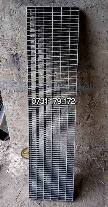 Trepte zincate galvanizat transport în toată țara