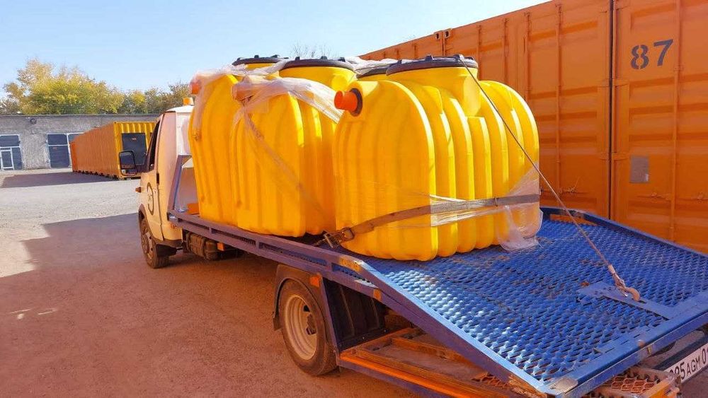 Ёмкость подземная 3000 л | Астана | QAZPOLYMER GROUP