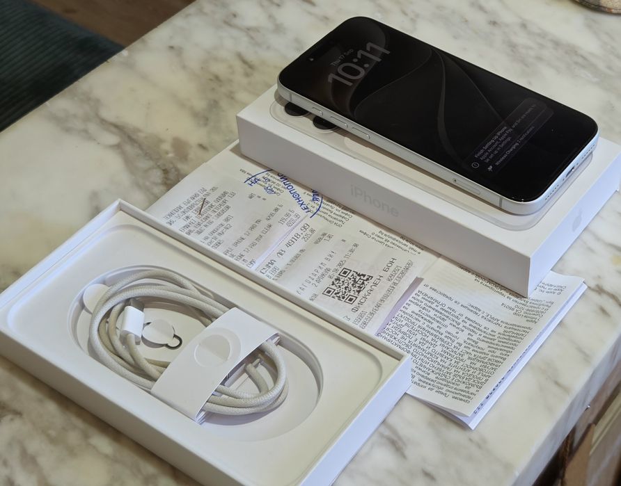 Iphone 17 Pro Max Silver 2TB Като Нов! Гаранция Технополис!
