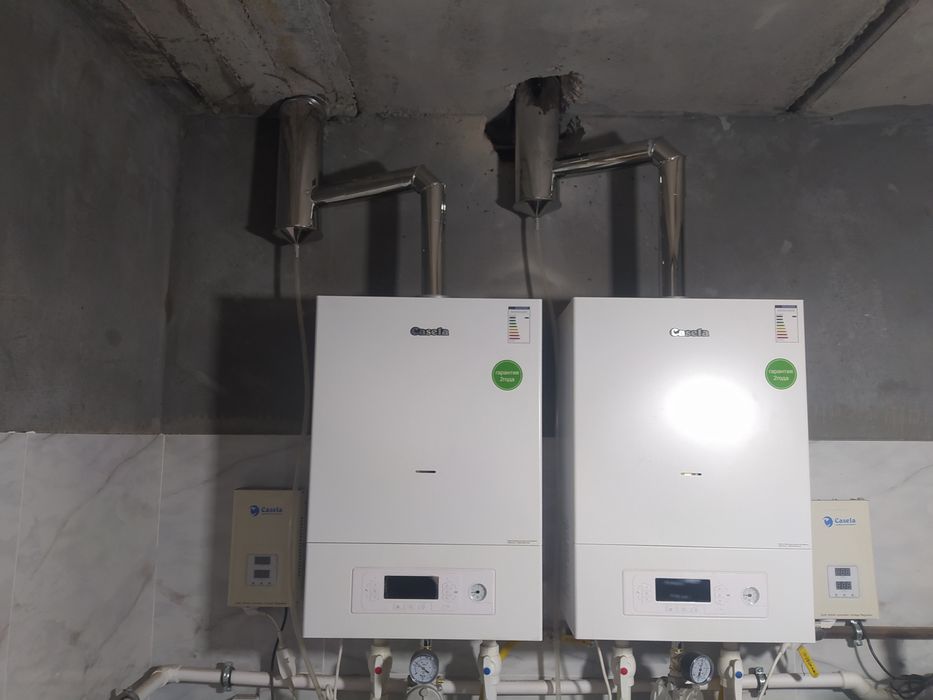 Дымоход для котла dimaxod