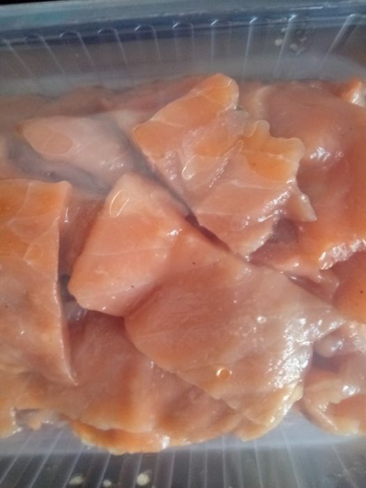 Продам малосольную сёмгу