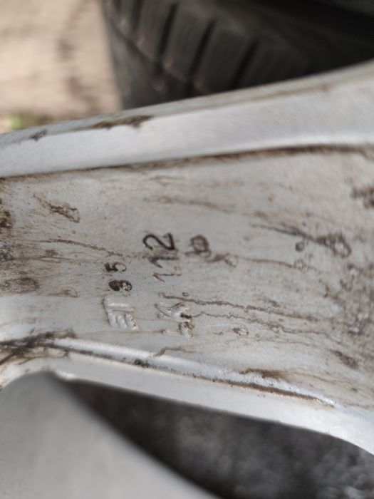 5х112-17ки нов внос