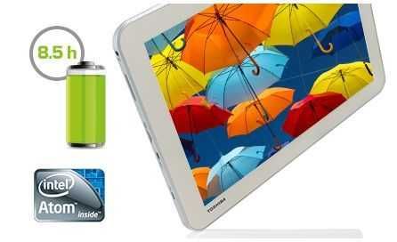 Tableta TOSHIBA ENCORE noua sigilata in cutie, eReader, Baterie 50 ore ...