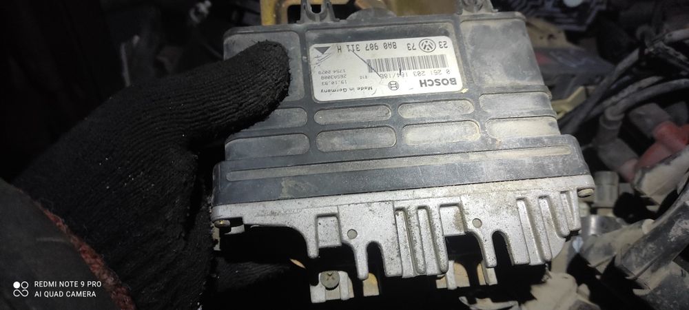 Процессоры ЭБУ на Фольксваген моно