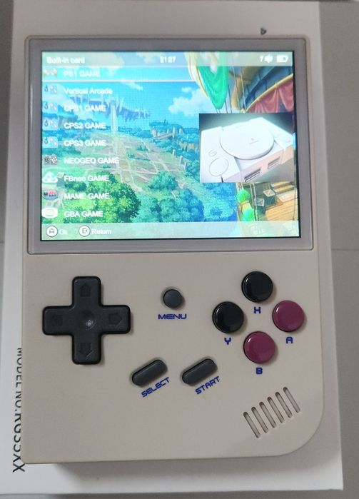 Consola anbernic rg35xx 64gb