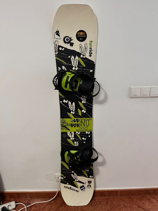 Placa snowboard GNU Money - 156cm