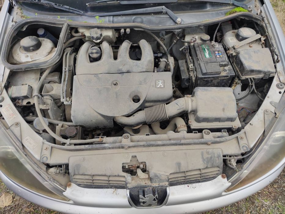Пежо 206 1.9 д/Peugeot 206 1.9 на части