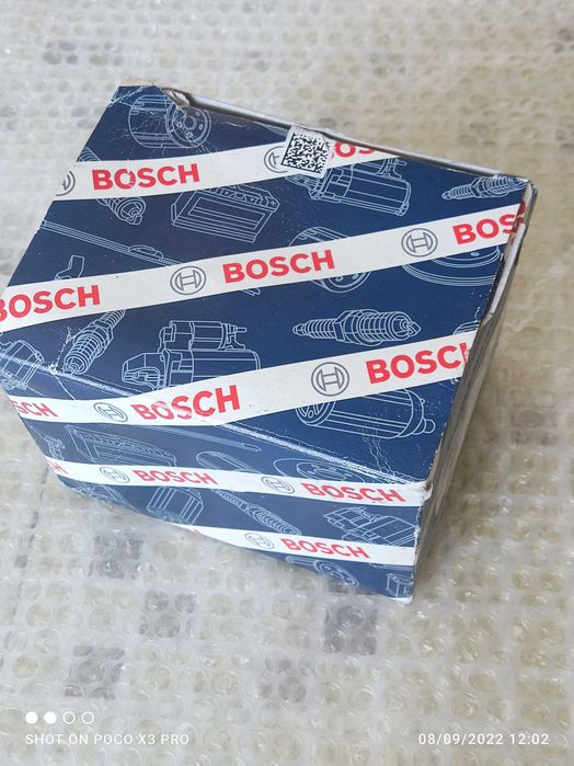 Дебитомер airflow maf sensor bmw 3 E90 E91 E92 BOSCH LUFTMASSENM 3ER