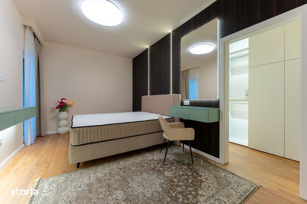 Apartament 2 camere, utilat si mobilat modern, Eroilor Floresti