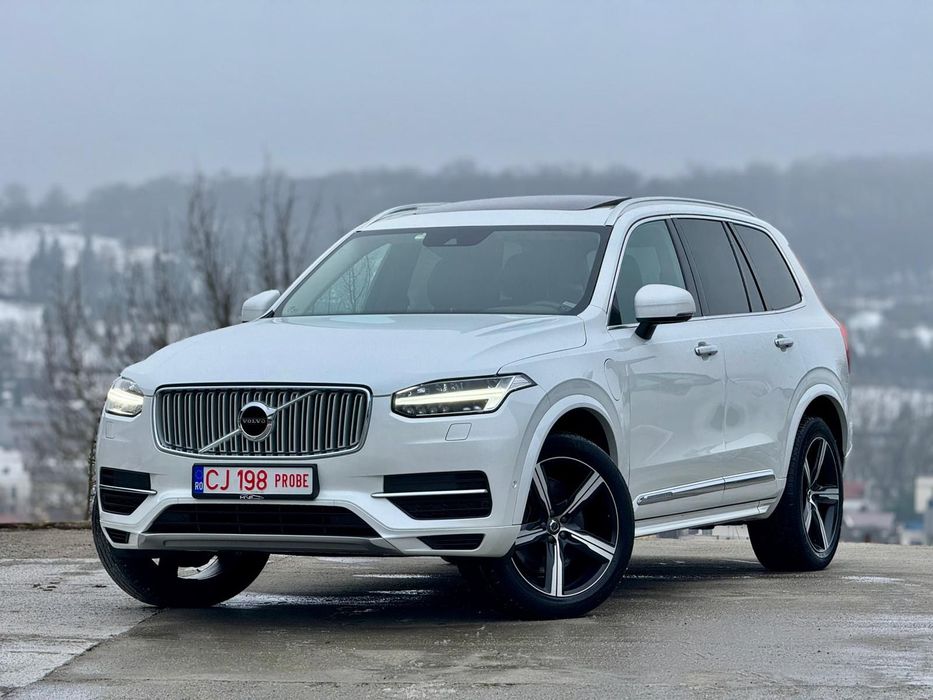 Volvo XC 90 GARANTIE 12 LUNI! Phev, AWD Inscription, Memorii, Faruri Led, 7Locuri