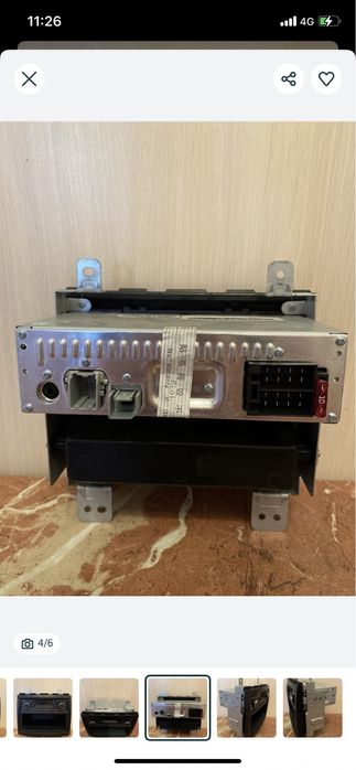 Продам штатный магнитафон Jac s3