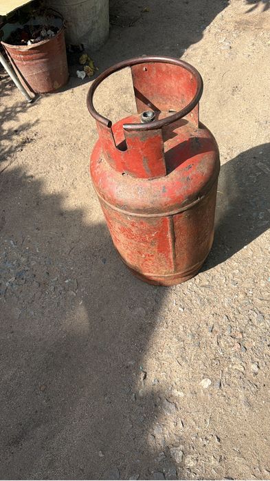 Газовый   баллон б/у.