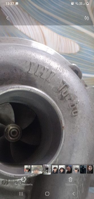 Турбина от субару