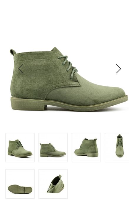 Дамски ежедневни боти - зелени