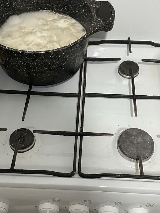 Газовая плита с духовкой