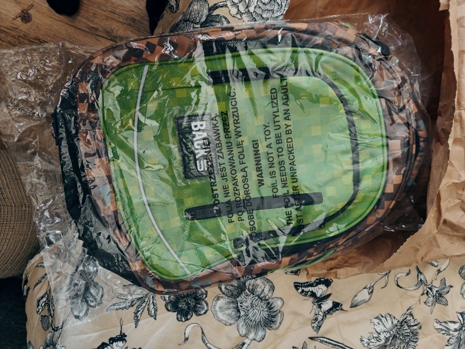 Раница Back Up - Pixel Minecraft