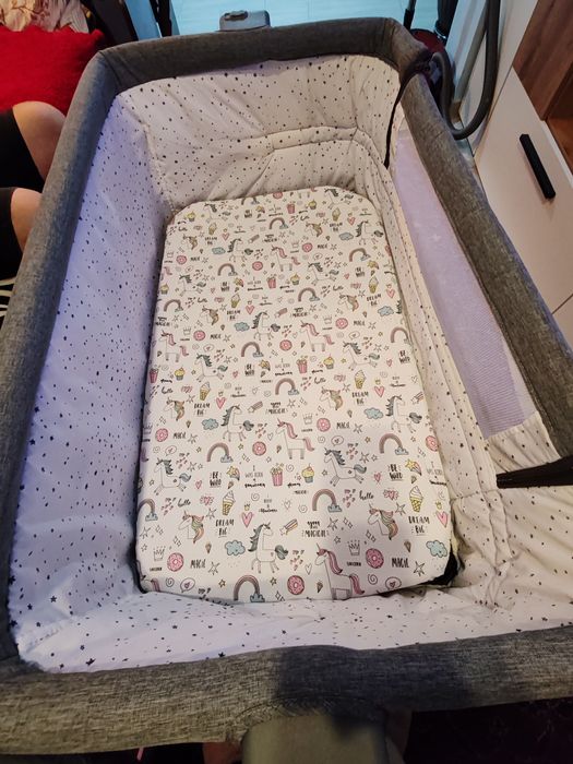 Pătuț Co Sleeper Kindekraft