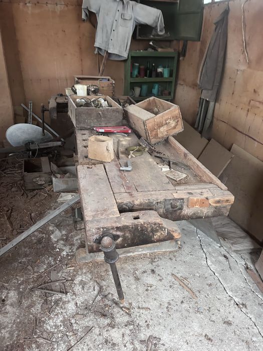 Дърводелски тезгях