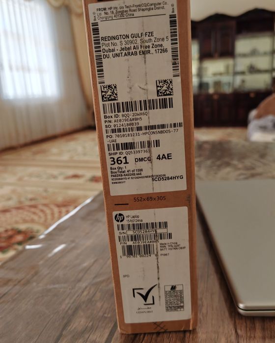 Hp notebook sotiladi