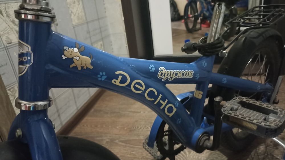 Продам детский велосипед