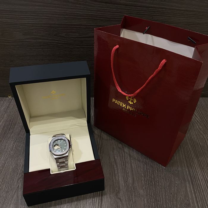Часы механические Patek Philippe Nautilus, наручные мужские патек