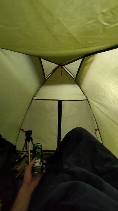 Палатка двухместная Maclay Sande 2