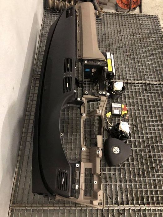 plansa bord completa vw passat b6 3c