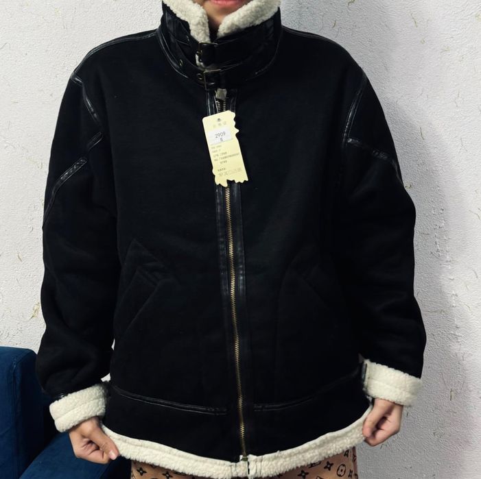 Осенний Дублёнка Женская