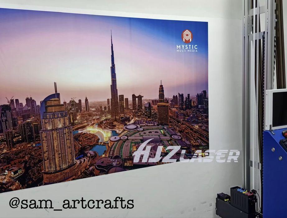 Devorga rasm chizish xizmati 3D robot rassom