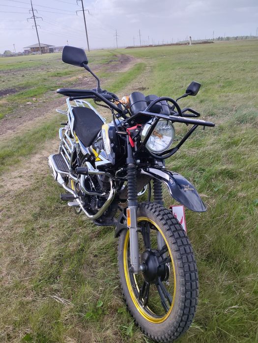 Продам мотоцикл новый