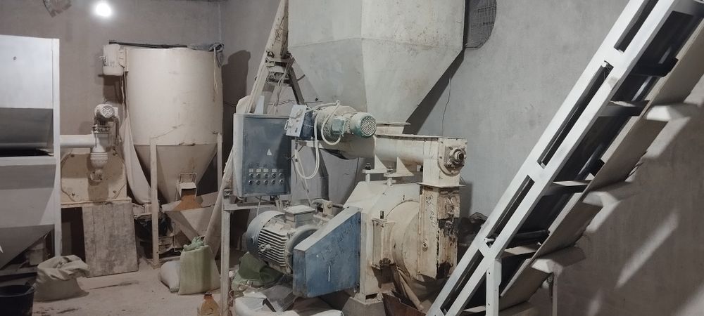 Корма завод,гранула ем ишлаб чикариш