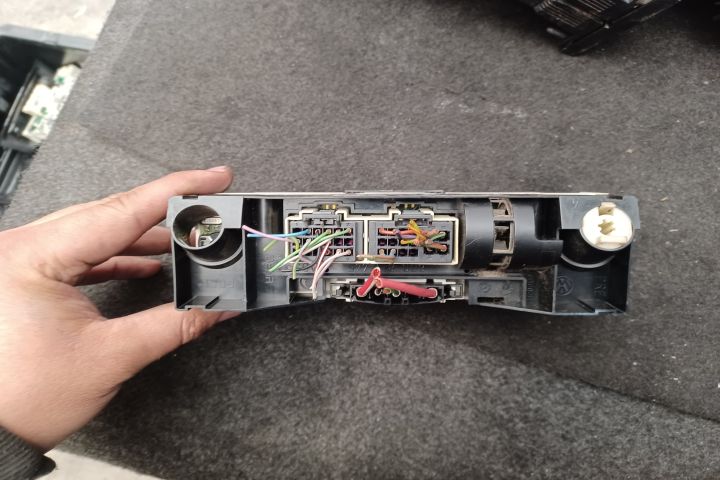 Comanda AC 6L0820045 6L0820045 Seat Ibiza a 3-a generatie 6L